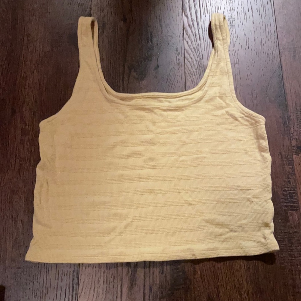 Summer crop top
